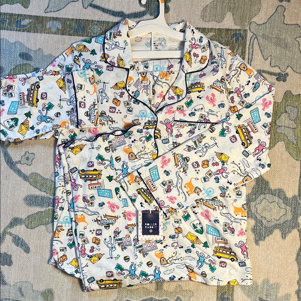 Roller Rabbit / Target Roadtrip Pajama Set